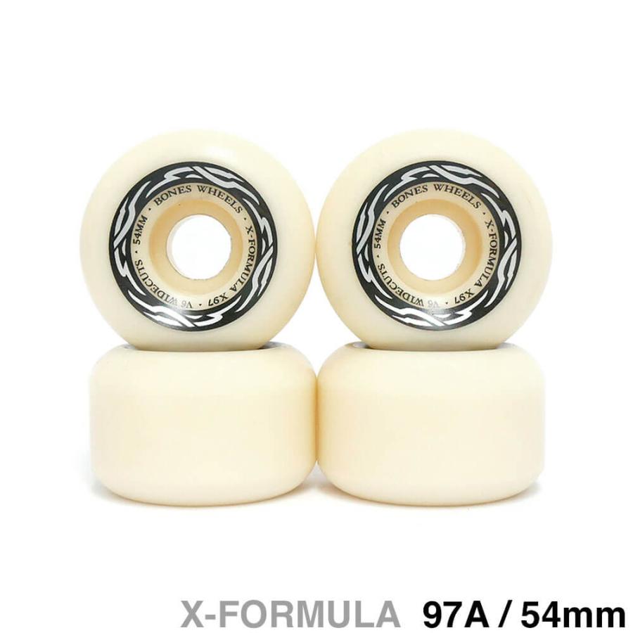 BONES WHEEL ボーンズ ウィール X-FORMULA 97A V6 WIDE-CUT 26 54mm