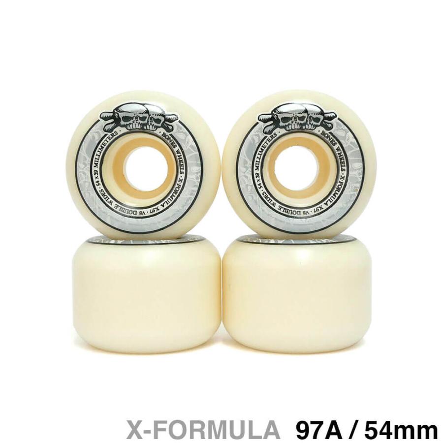 BONES WHEEL ボーンズ ウィール X-FORMULA 97A V8 DOUBLE WIDES 26