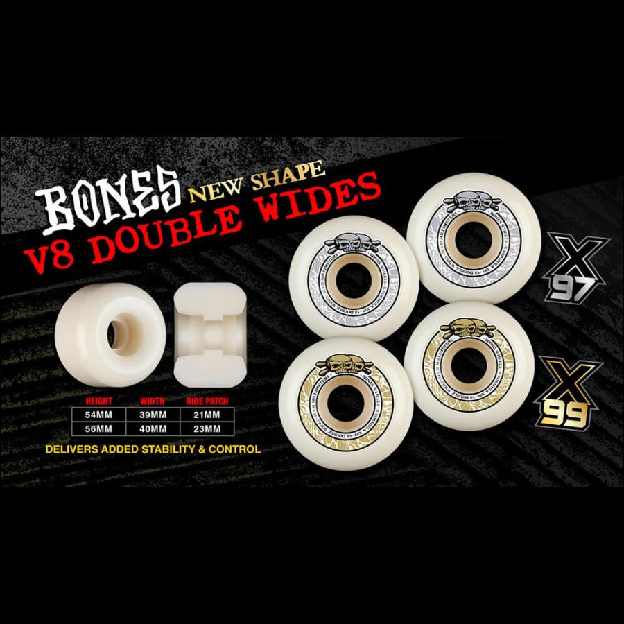 BONES WHEEL ボーンズ ウィール X-FORMULA 97A V8 DOUBLE WIDES 26