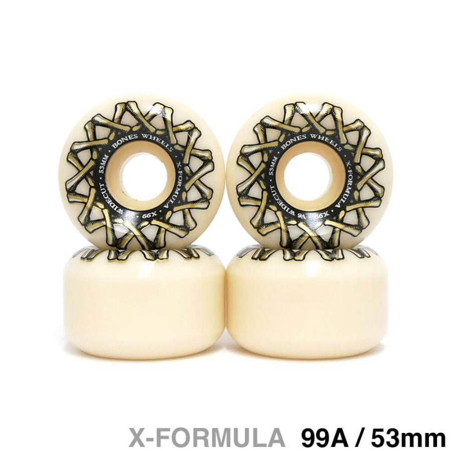 ボンズ BONES WHEEL ボーンズ ウィール X-FORMULA 99A V6（WIDE-CUT