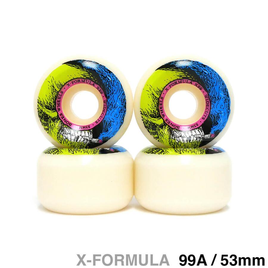 BONES-FORMULA53㎜99a V6 BONES WHEELS / X-FORMURA 