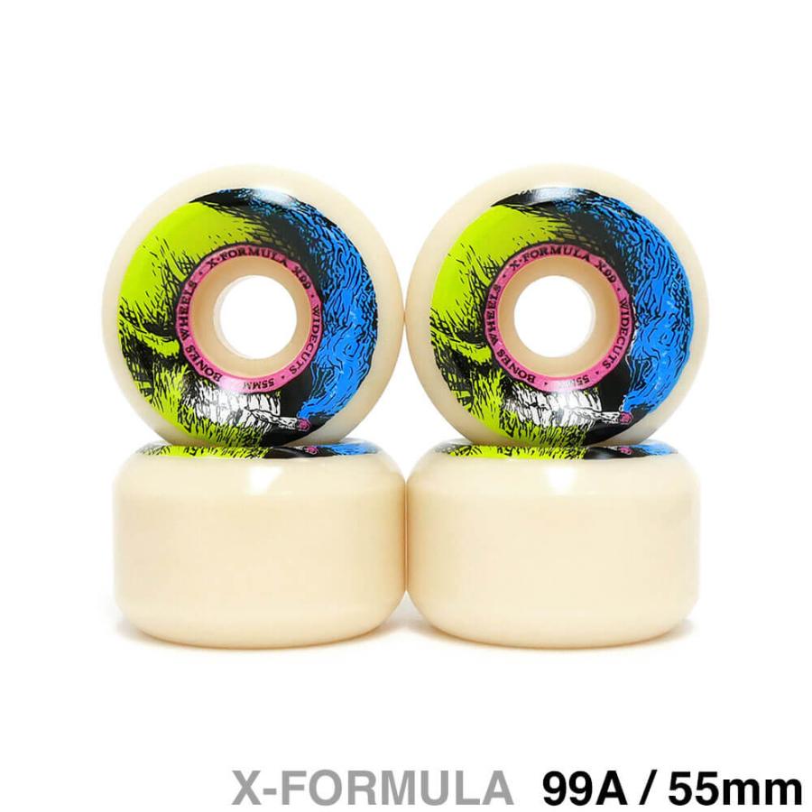 BONES WHEEL ボーンズ ウィール X-FORMULA 99A V6（WIDE-CUT）SMOKIN