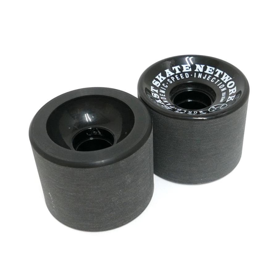スケートボード W.P.S.I WHEELS 65mm 78A FESN W.P.S.I HARD CORE SOFT SLIDE WHEELS /65mm 78A SQUARE LIP