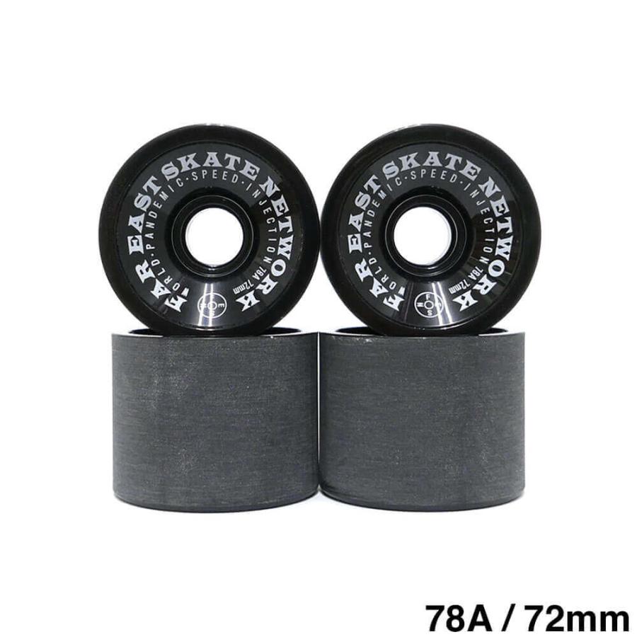 スケートボード WPSI HARD CORE WHEELS 72mm 78A SQUARE W.P.S.I HARD CORE SOFT SLIDE WHEELS /72mm 78A SQUARE LIP