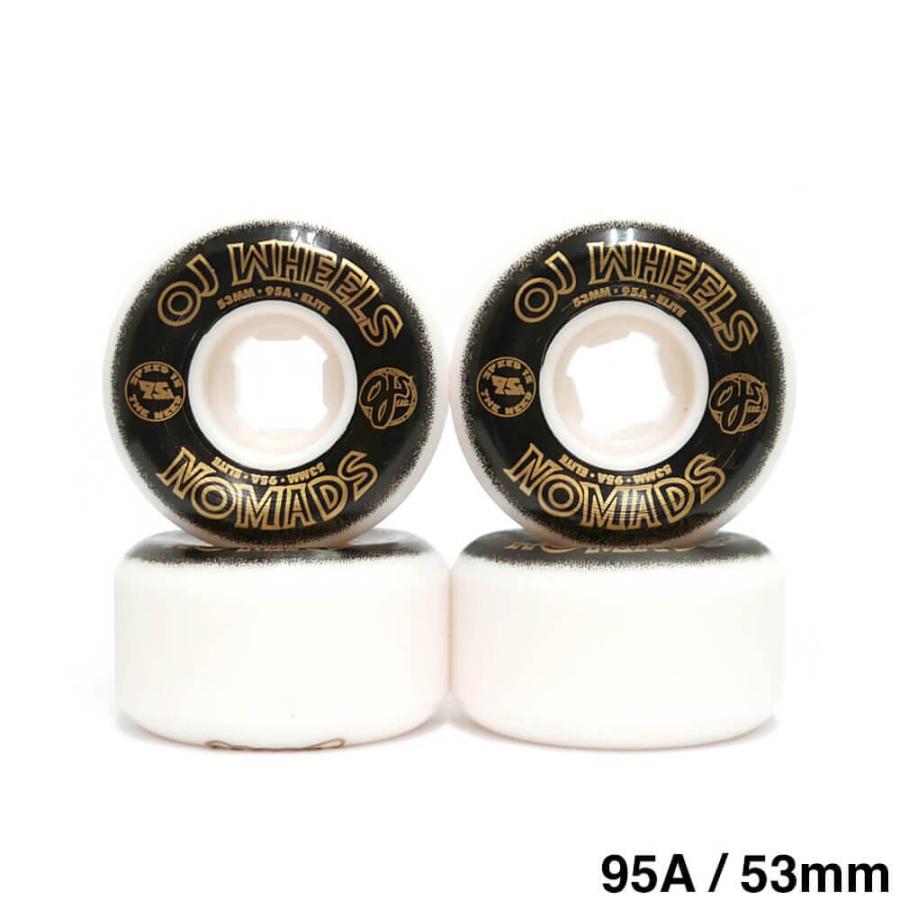 OJ WHEEL オージェー ウィール ELITE NOMADS 95A 53mm スケート
