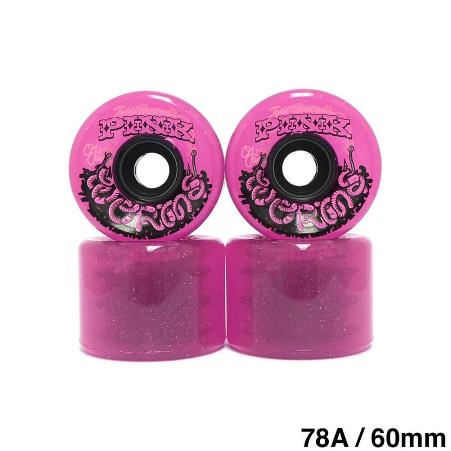【10】oj wheels ソフトウィール 4色セット OJ WHEEL オージェー ソフトウィール（クルーザー）SUPER JUICE（78A