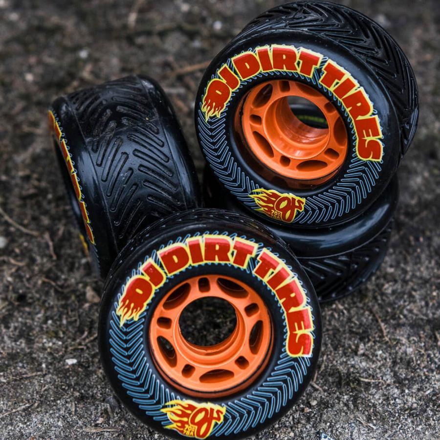 OJ WHEEL オージェー ソフトウィール（クルーザー） THUNDER JUICE