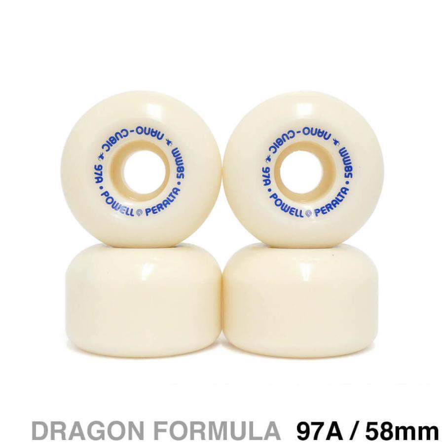 パウエル　ウィール　97A 64mm Powell Peralta G-Bones Skateboard Wheels 64mm 97a - Blue (4 pack スケートボード