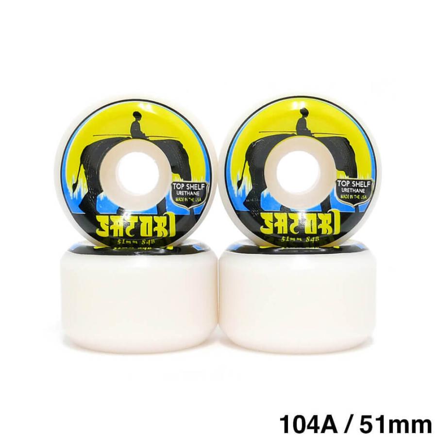 SATORI SATORI WHEEL サトリ ウィール ELEPHANT TOP SHELF 51mm