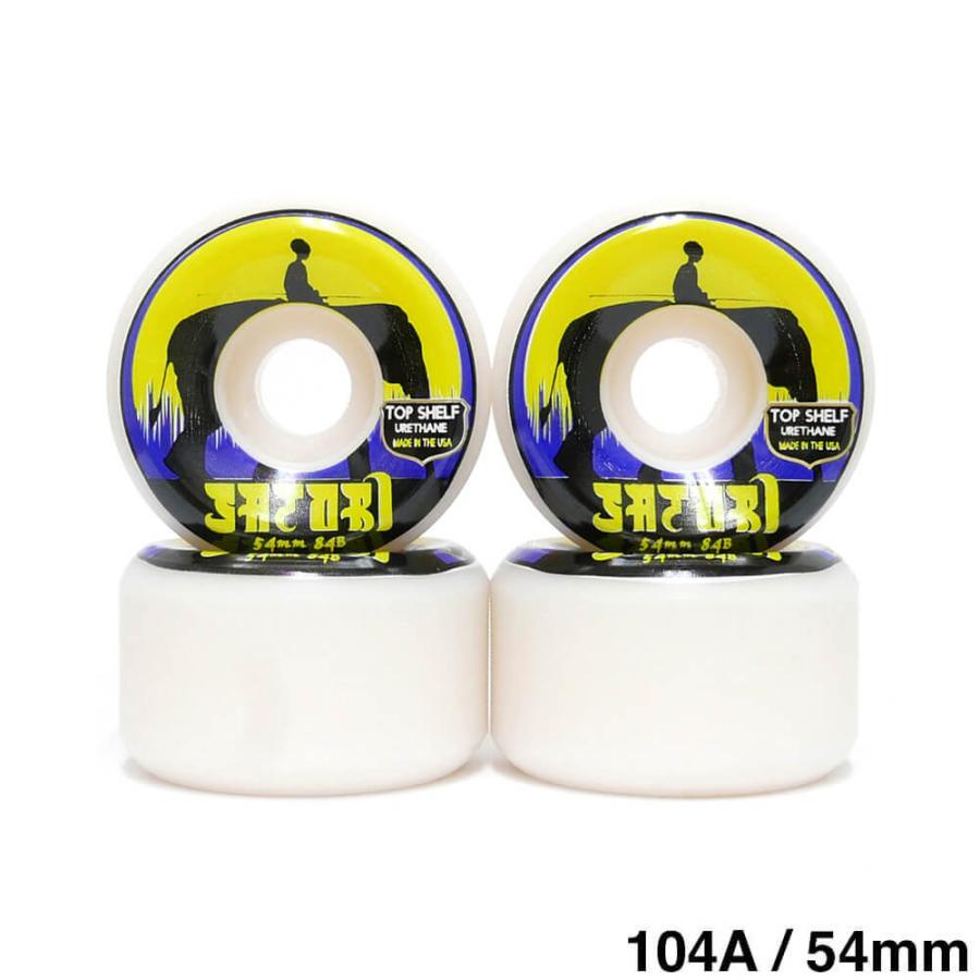 スケートボード Satori TOP SHELF 54mm SATORI WHEEL サトリ ウィール ELEPHANT TOP SHELF 54mm