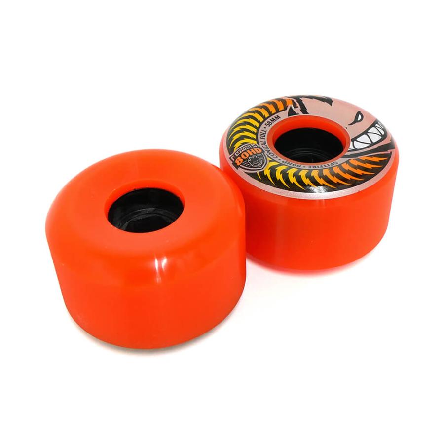 SUPERWIDES レッド スケートボード ウィール 58mm ウィール > 58mm