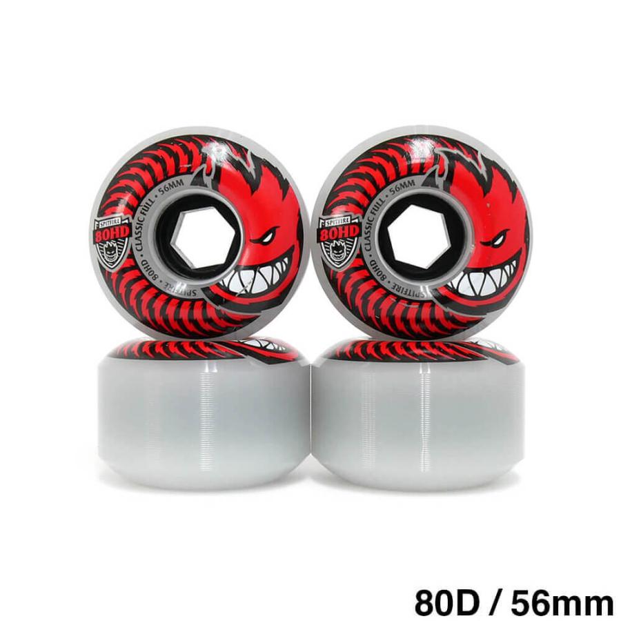 スケートボード　ウィール  スピットファイヤー　80D 56m SPITFIRE WHEELS スケボー ソフトウィール 80HD FADE ORANGE