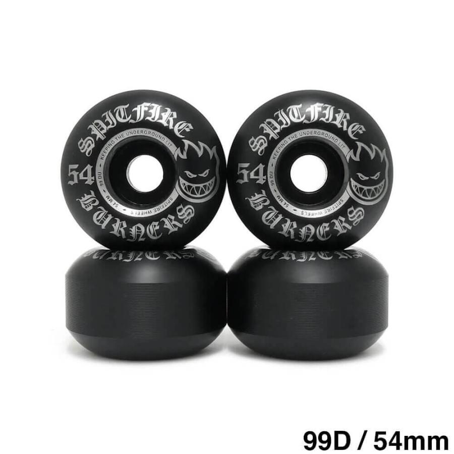 SPITFIRE WHEELS WHEEL スピットファイヤー ウィール BURNERS 黒 SPITFIRE WHEELS WHEEL スピットファイヤー ウィール BURNERS 黒