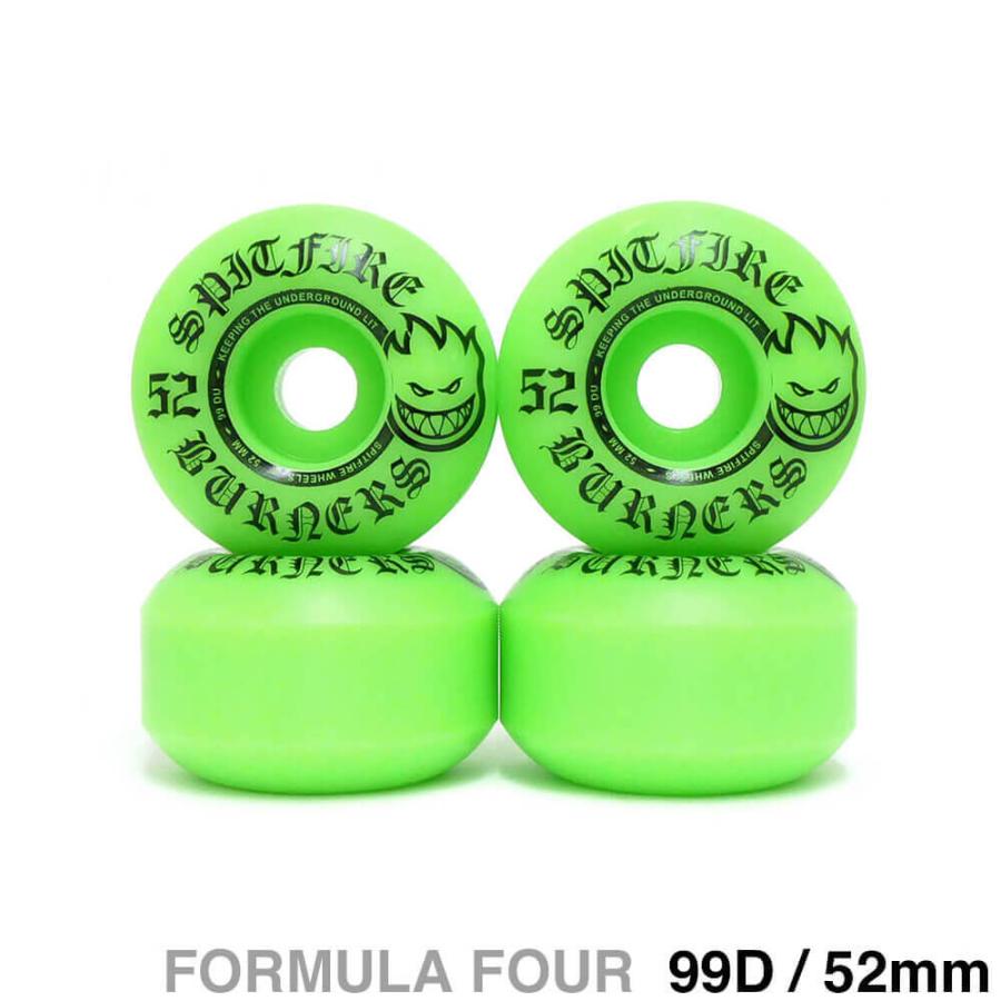 SPITFIRE BURNERS 52mm バーナーグリーンウィール SPITFIRE BURNERS 52mm ウィール 99A