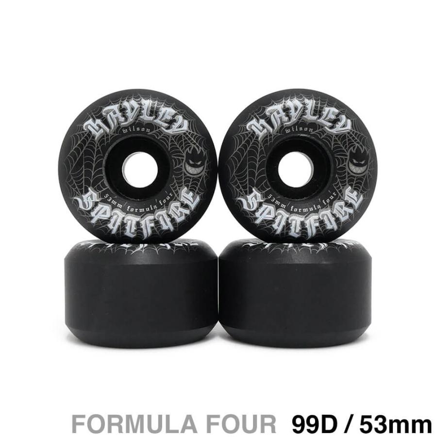 Spitfire Formula Four 101A ウィール 4個入り53mm SPITFIRE WHEEL スピットファイヤー ウィール FORMULA FOUR (F4