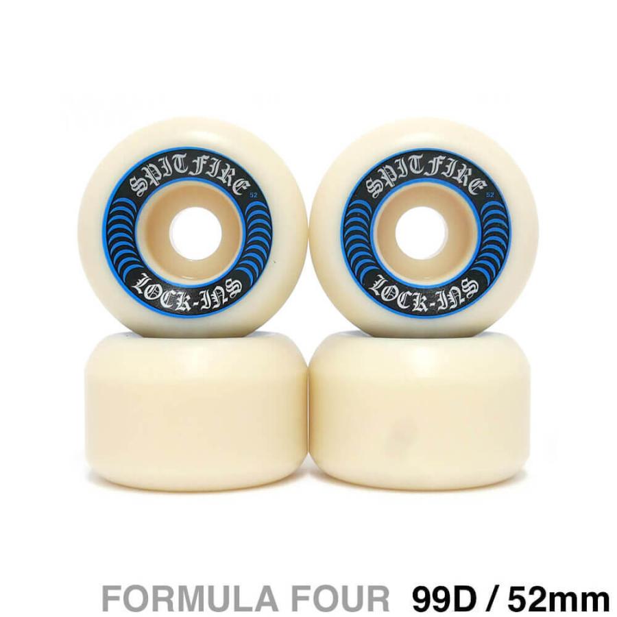 LOCK-INS 99DUR FORMULA FOUR ウィール52mm Formula Four Lock Ins Wheel 99D - Multiple Sizes – Premier
