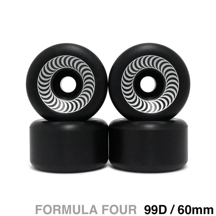 スケートボード SPITFIRE FORMULA FOUR Classic 60mm SPITFIRE WHEEL スピットファイヤー ウィール FORMULA FOUR (F4) OG