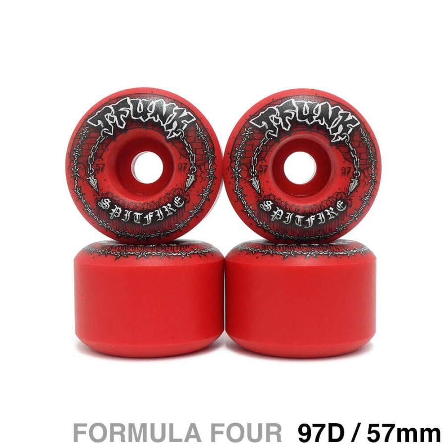 SPITFIRE WHEEL スピットファイヤー ウィール FORMULA FOUR（F4）97D
