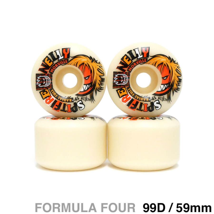 Spitfire Formula Four 58mm ウィール Spitfire Formula Four Conical Full 58mm 99d Set Of 4