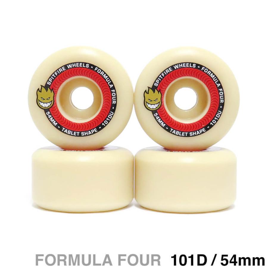Spitfire Spanky スケートボードウィール 54mm SPITFIRE スピットファイア スケートボード ウィール 52,54mmF4