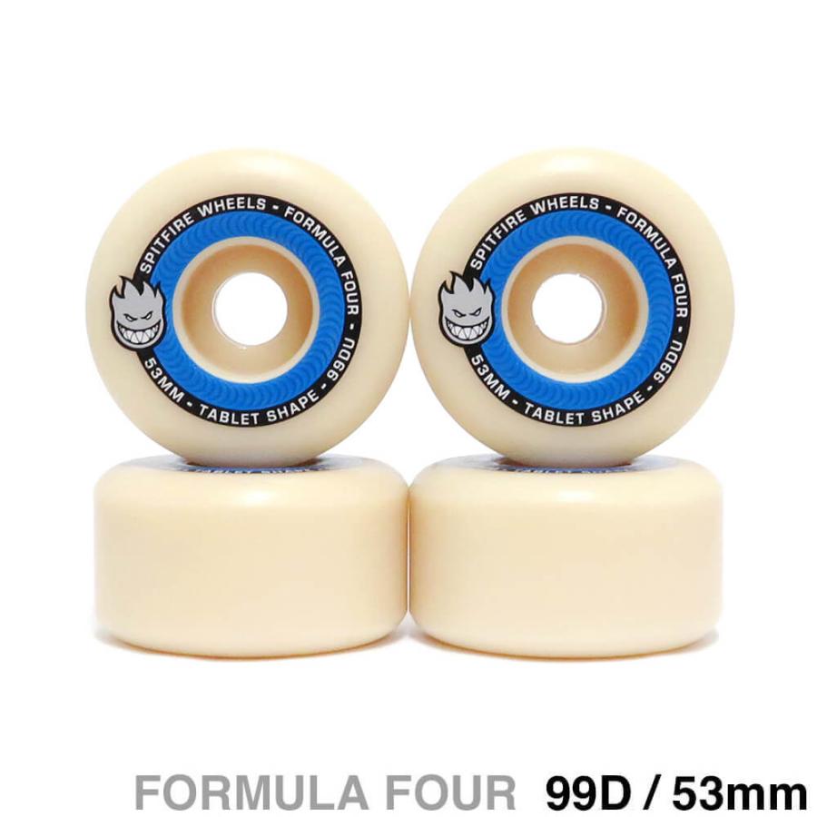 スケートボード SPITFIRE F4 99d TABLET 53mm SPITFIRE WHEELS WHEEL スピットファイヤー ウィール FORMULA