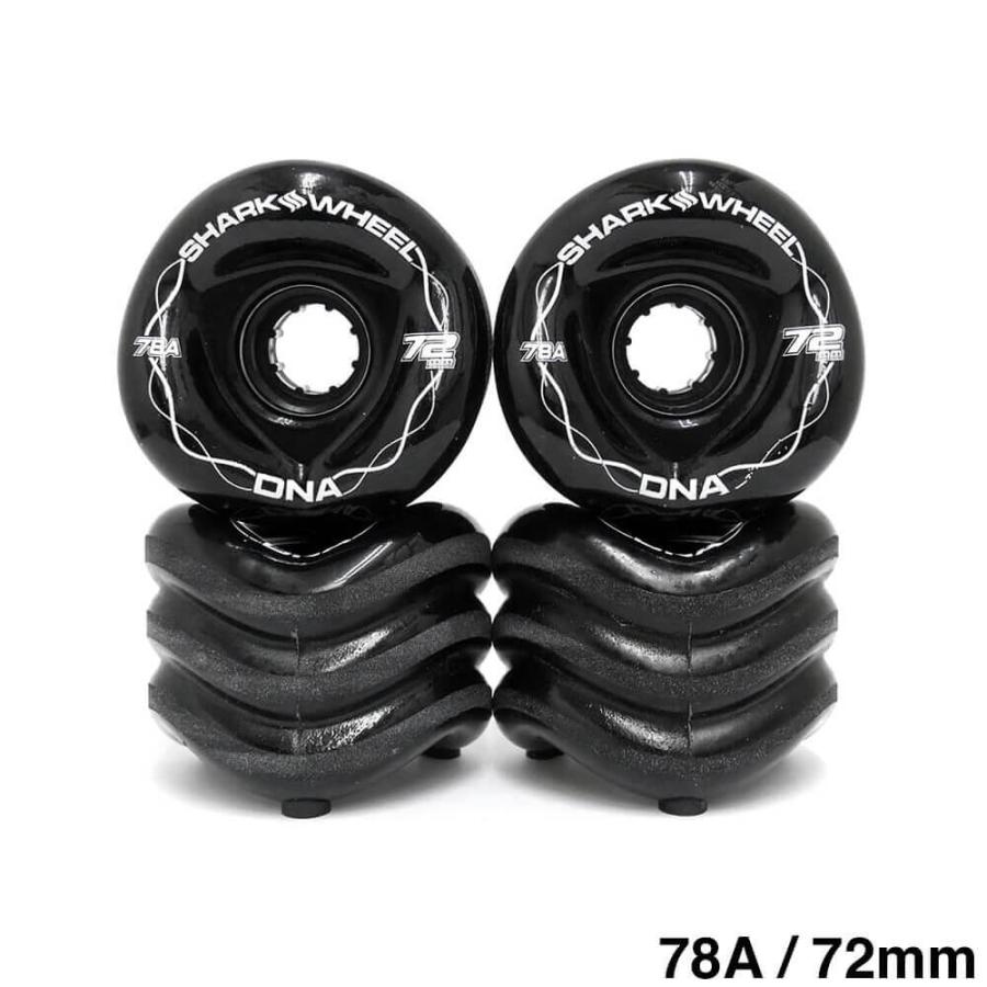 SHARK WHEEL シャークウィール ソフトウィール（クルーザー） DNA（78A