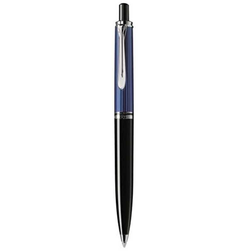 ペリカン ボールペン 油性 ブルー縞 K405 正規輸入品 替えペン先