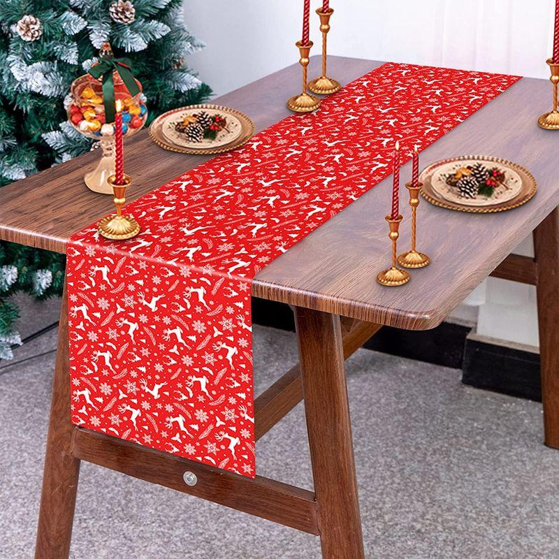 テーブルランナー テーブルクロス 北欧 誕生日会 ホームパーティ クリスマス