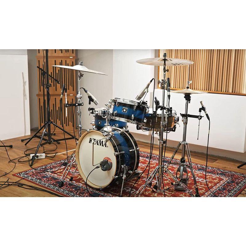 上品な上品なMEINL Percussion マイネル リムクランプ RIMCLAMP-M マイク用グースネック付属 国内正規品 ドラム 