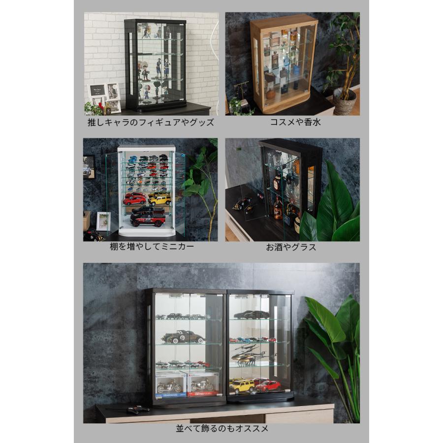 With Plan（ウィズプラン） 卓上 コレクションケース 50cm