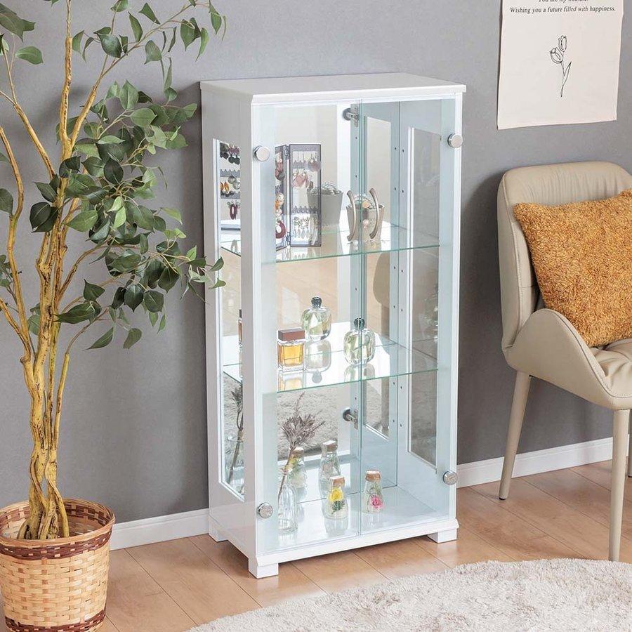 With Plan（ウィズプラン） コレクションケース 50cm 大型 ガラス