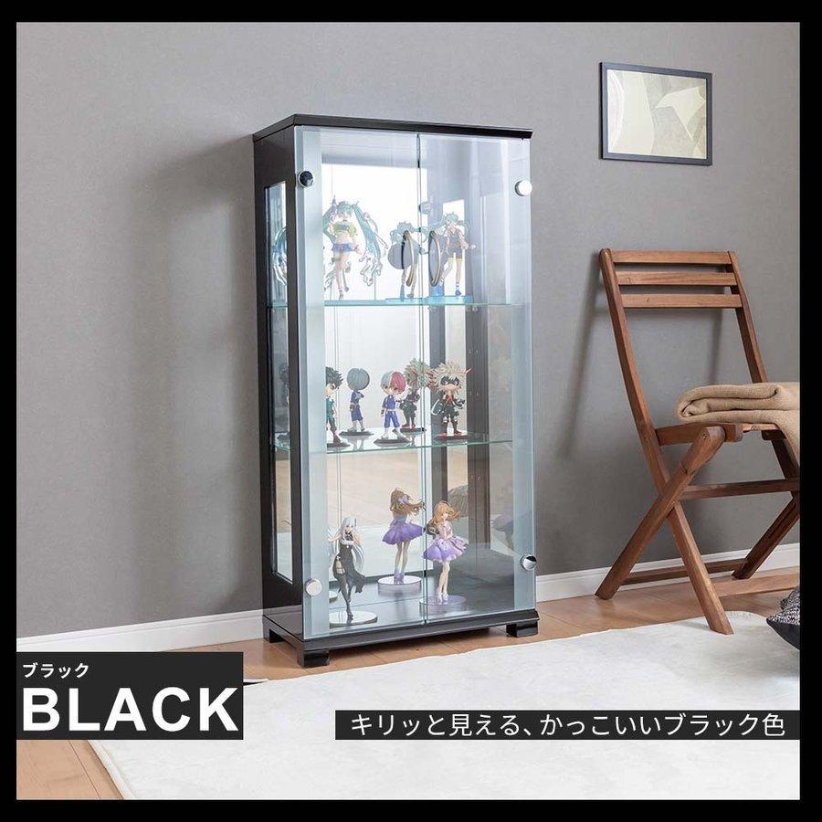 With Plan コレクションケース 50cm 大型 ガラスショーケース With Plan コレクションケース 50cm 大型 ガラスショーケース