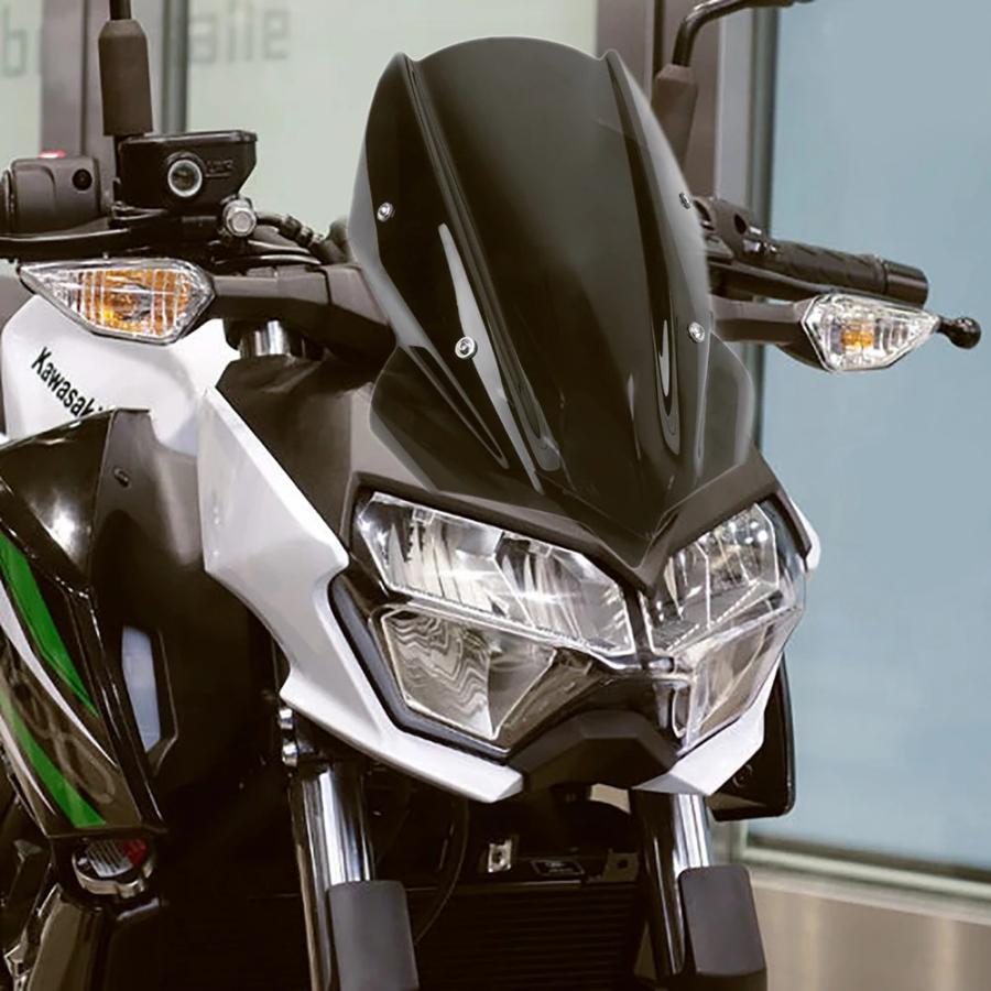 オートバイ フロントガラス フロントスクリーン カワサキ Z400 オートバイ フロントガラス フロントスクリーン カワサキ Z400