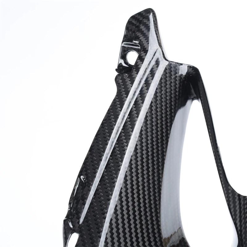 オートバイ カーボンファイバー フロントフェアリング スズキ