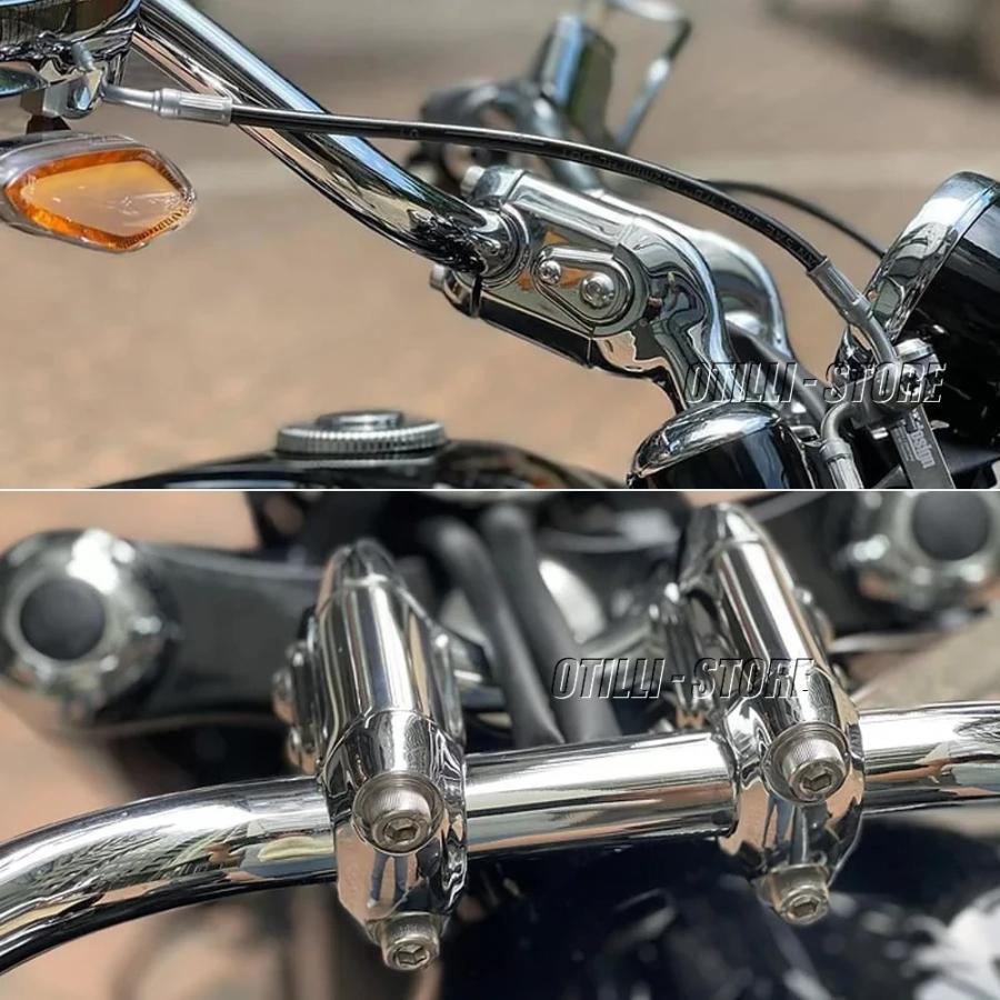 互換品】 オートバイ ハンドルバーライザー BMW R18 R18クラシック