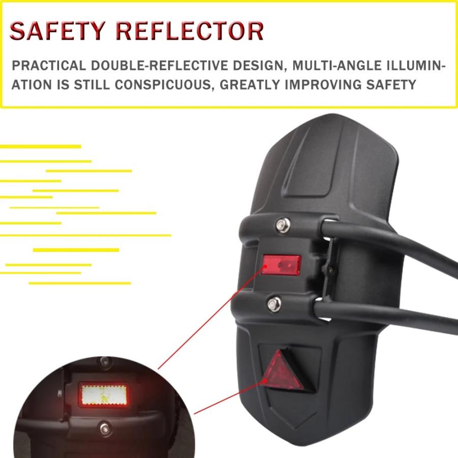 互換品】 オートバイ リアマッドガード スズキ GSX-8S GSX-8R 2023