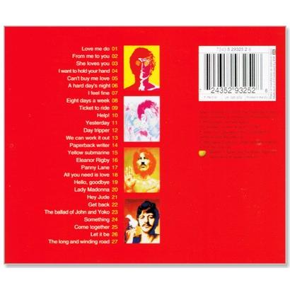 THE BEATLES ビートルズ 1 全27曲【輸入盤】(CD) : c.s.c Yahoo!店