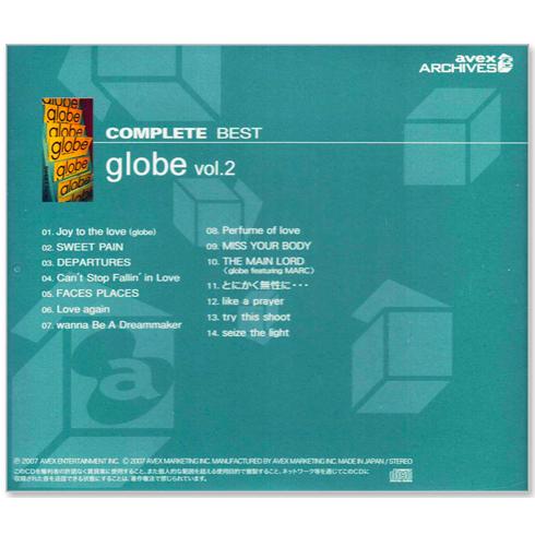 エイベックス（AVEX） 新品 globe COMPLETE BEST vol.2 グローブ (CD