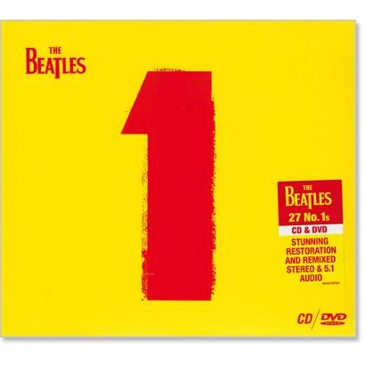 THE BEATLES ザ・ビートルズ1 究極のベスト (CD+DVD)BTC-700 : c.s.c