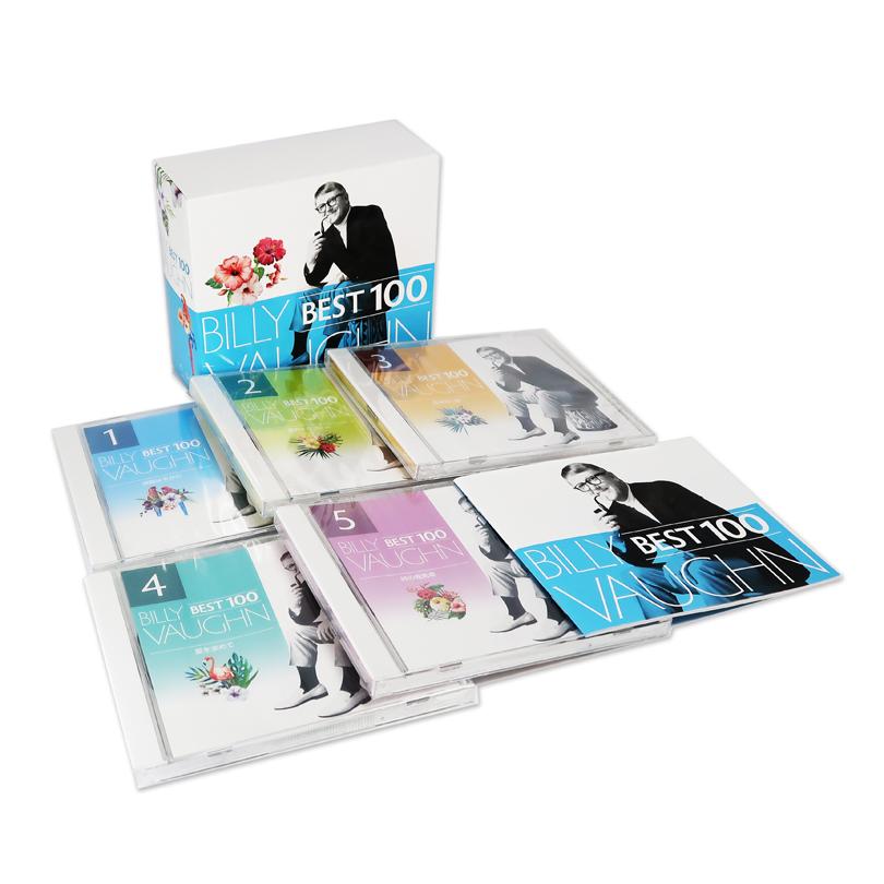 ユニバーサルミュージック 新品 ビリー・ヴォーン ベスト100 BILLY