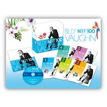 ユニバーサルミュージック 新品 ビリー・ヴォーン ベスト100 BILLY