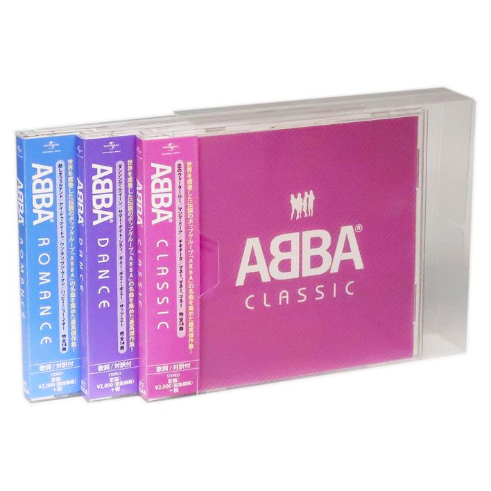 新品 ABBA BEST ALBUM アバ CD3枚組 全42曲 (収納ケース)セット