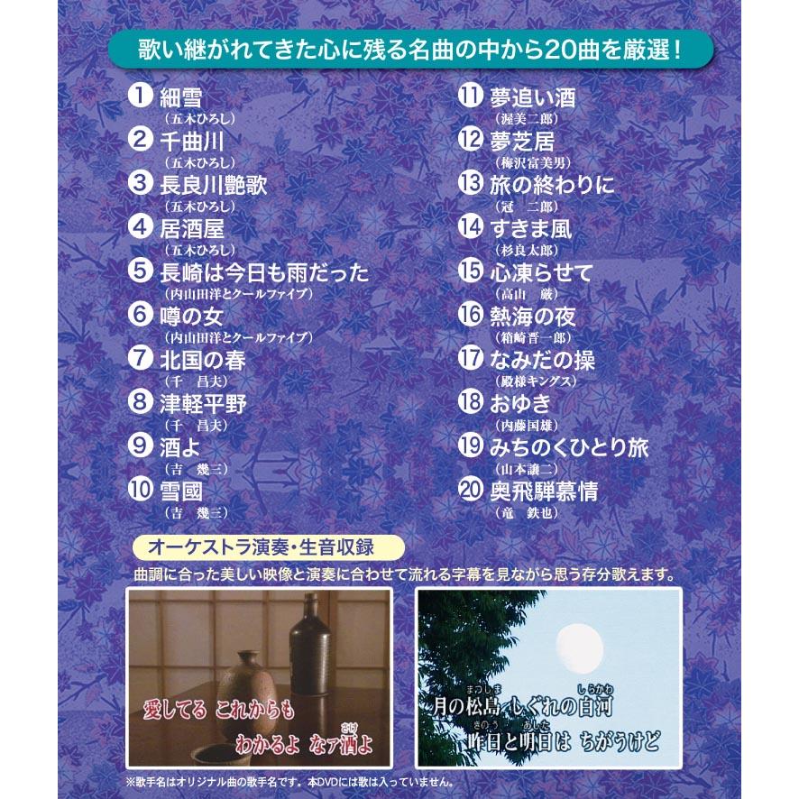 新品 DVD カラオケ全集4 BEST HIT SELECTION 男の情歌 (DVD) DKLK-1001