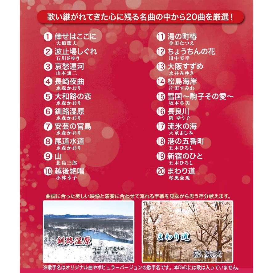 新品 DVD カラオケ全集14 BEST HIT SELECTION 演歌・歌謡曲編 (DVD