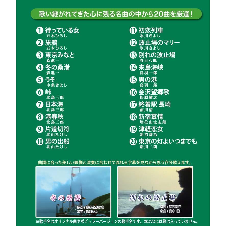新品 DVD カラオケ全集36 Best Hit Selection 20 (DVD) DKLK-1008-1 男