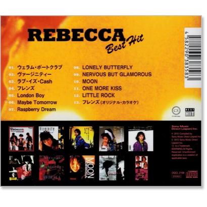 レベッカ REBECCA ベスト・ヒット (CD) DQCL-2106｜csc-online-store｜04