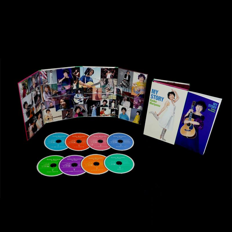 ソニーミュージック（Sony Music） 新品 MY STORY 森山良子 CD8枚組 全