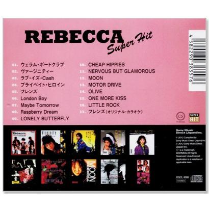 レベッカ REBECCA スーパー・ヒット (CD) DQCL-6006｜csc-online-store｜04