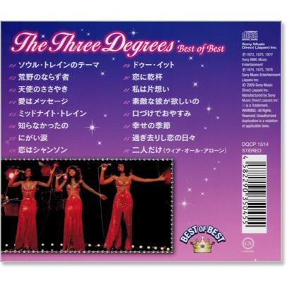 ソニーミュージック（Sony Music） 新品 スリー・ディグリーズ ベスト