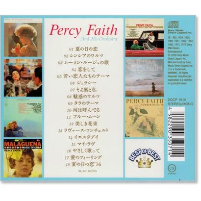 ソニーミュージック（Sony Music） 新品 パーシー・フェイス ベスト